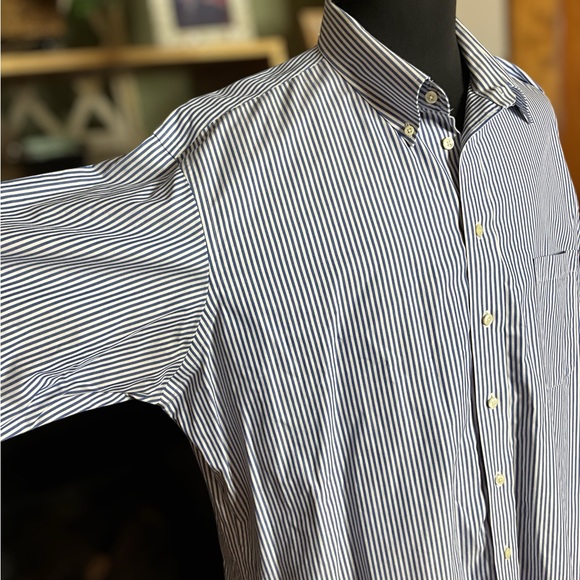 Paul Fredrick dress shirt, size 18-37 - Picture 3 of 7